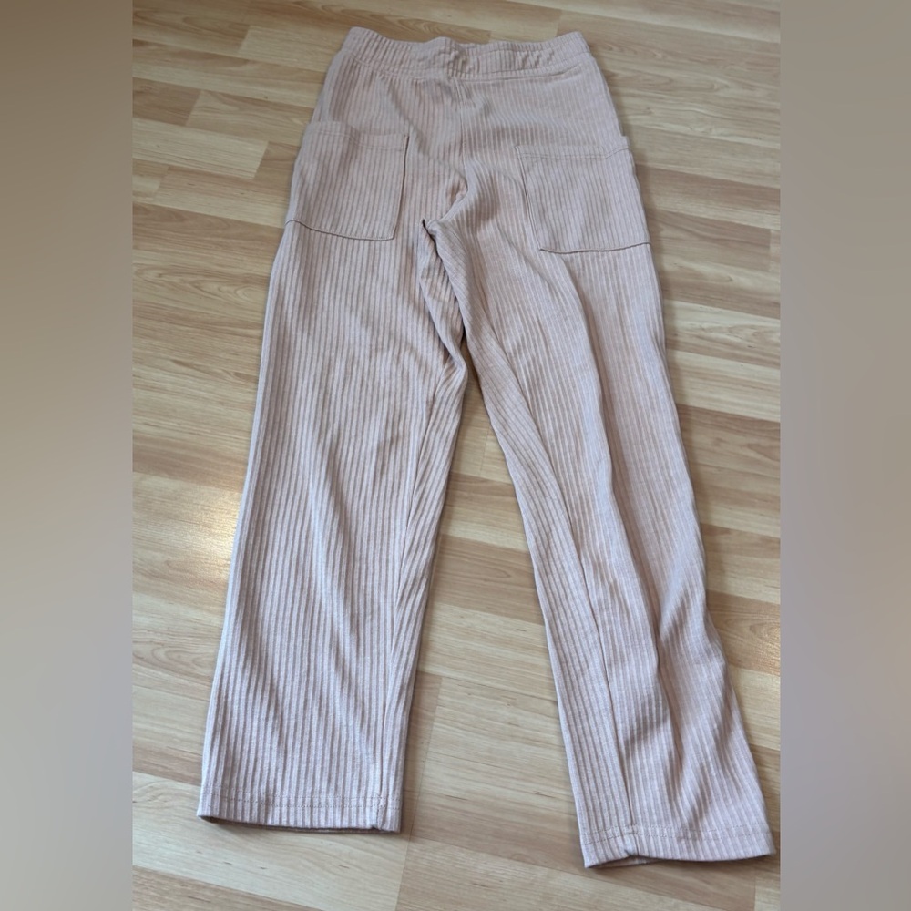 Missguided Ribbed Light Peach Set - Picture 4 of 8